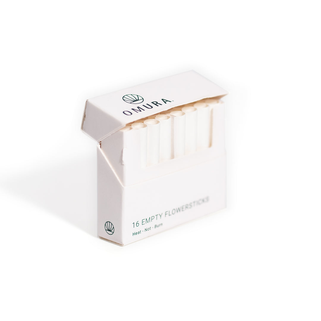 omura vape uk 5 ml Glass Cartridge with Gold Mouthpiece main image 1